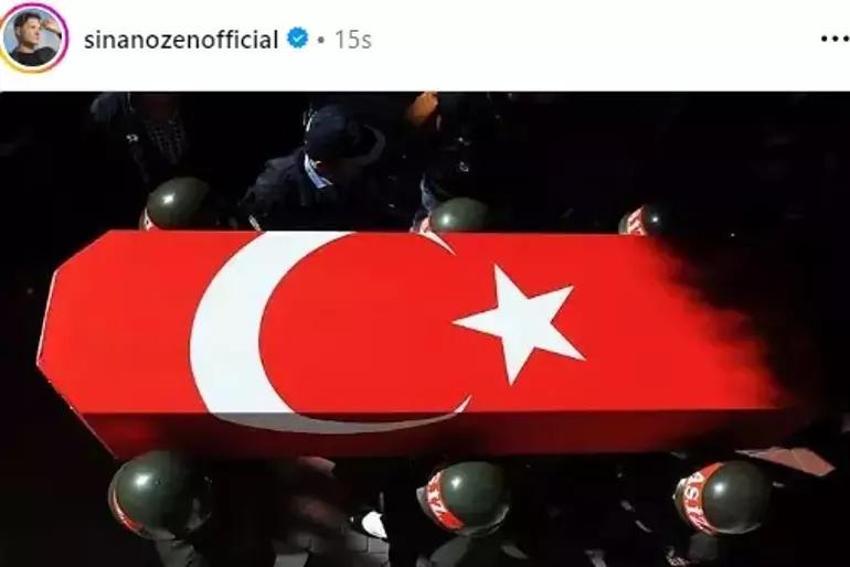 Türkiye'nin yüreği yandı, ünlü isimler acısını paylaştı! 'Sözün bittiği yer'