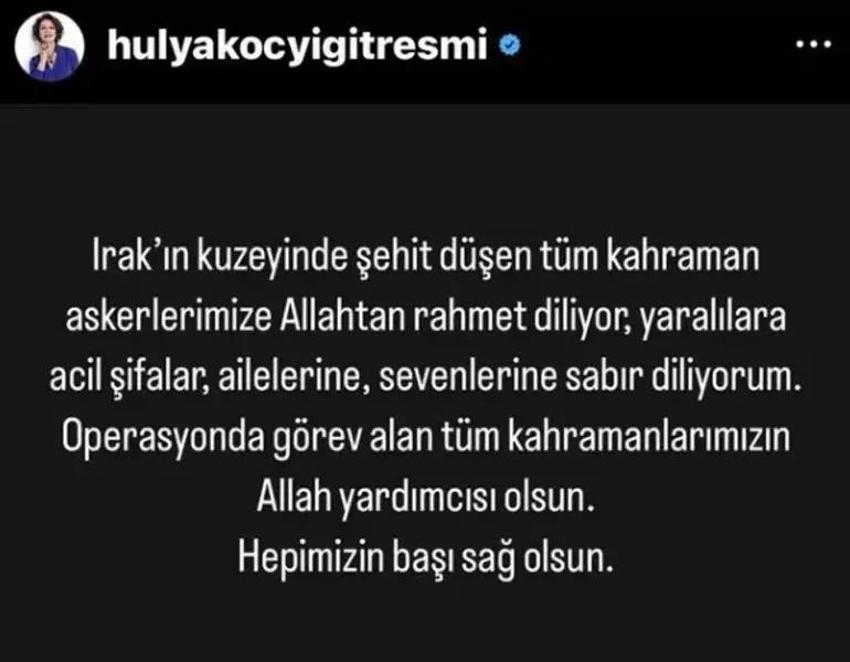 Türkiye'nin yüreği yandı, ünlü isimler acısını paylaştı! 'Sözün bittiği yer'
