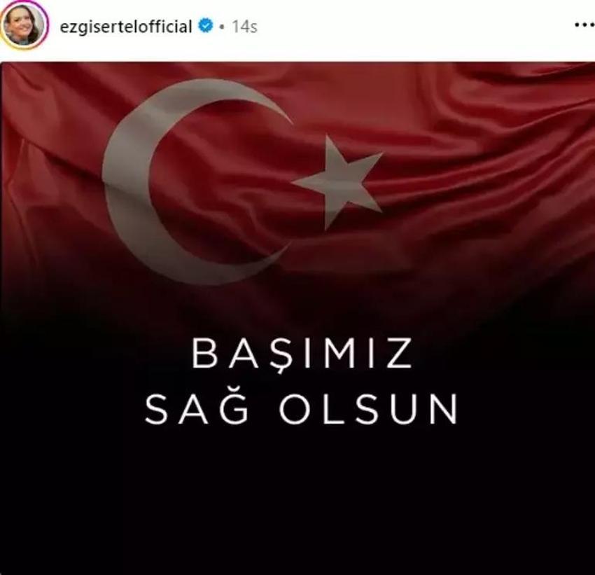 Türkiye'nin yüreği yandı, ünlü isimler acısını paylaştı! 'Sözün bittiği yer'