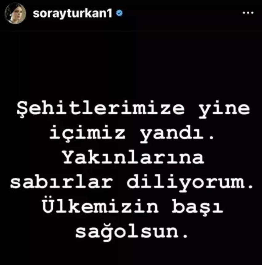 Türkiye'nin yüreği yandı, ünlü isimler acısını paylaştı! 'Sözün bittiği yer'