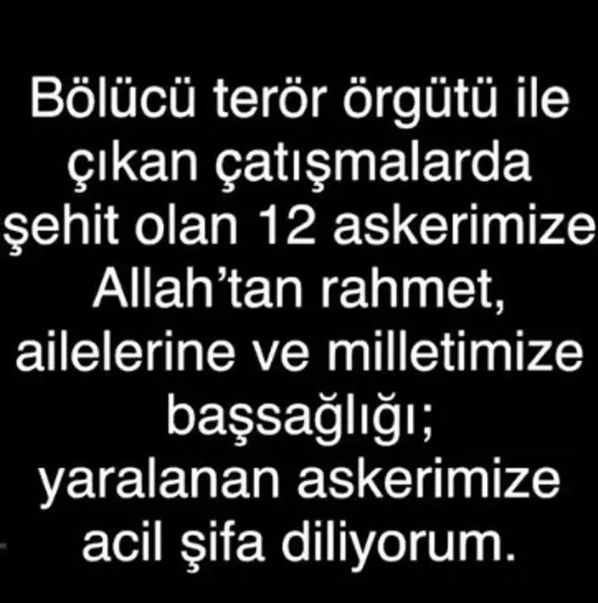 Türkiye'nin yüreği yandı, ünlü isimler acısını paylaştı! 'Sözün bittiği yer'