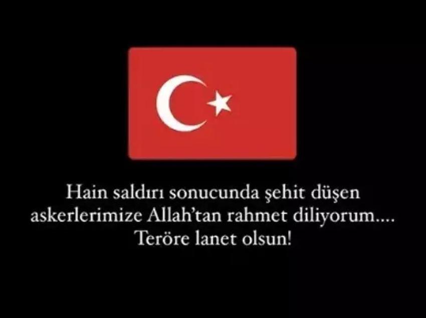 Türkiye'nin yüreği yandı, ünlü isimler acısını paylaştı! 'Sözün bittiği yer'