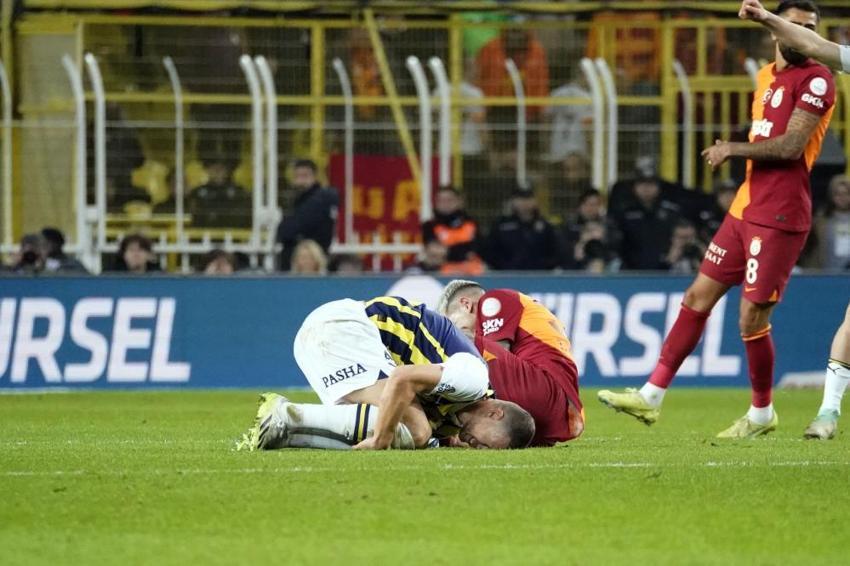 Fenerbahçe-Galatasaray derbisi beklentileri karşılamadı! Gol değil faul rekoru kırıldı