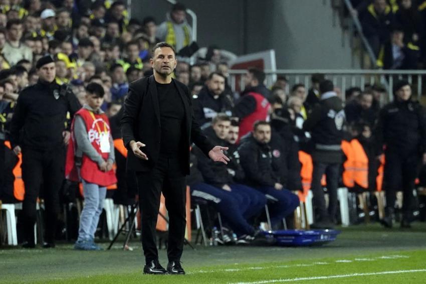 Fenerbahçe-Galatasaray derbisi beklentileri karşılamadı! Gol değil faul rekoru kırıldı