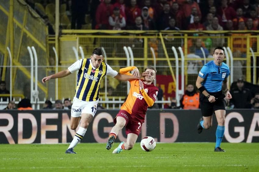Fenerbahçe-Galatasaray derbisi beklentileri karşılamadı! Gol değil faul rekoru kırıldı