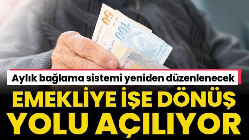 Emekliye işe dönüş yolu açılıyor! Yeni uygulama hayata geçiyor