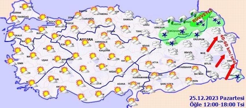 Soğuk kar kış derken Afrika sıcakları geliyor! Meteoroloji: Yılbaşında güneş açıyor! 25-31 Aralık hava durumu nasıl olacak?