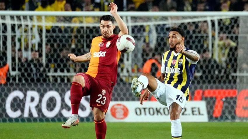 Penaltı ve kırmızı kart tartışmaları Fenerbahçe-Galatasaray derbisine damga vurdu! İşte derbideki tartışmalı pozisyonlar...