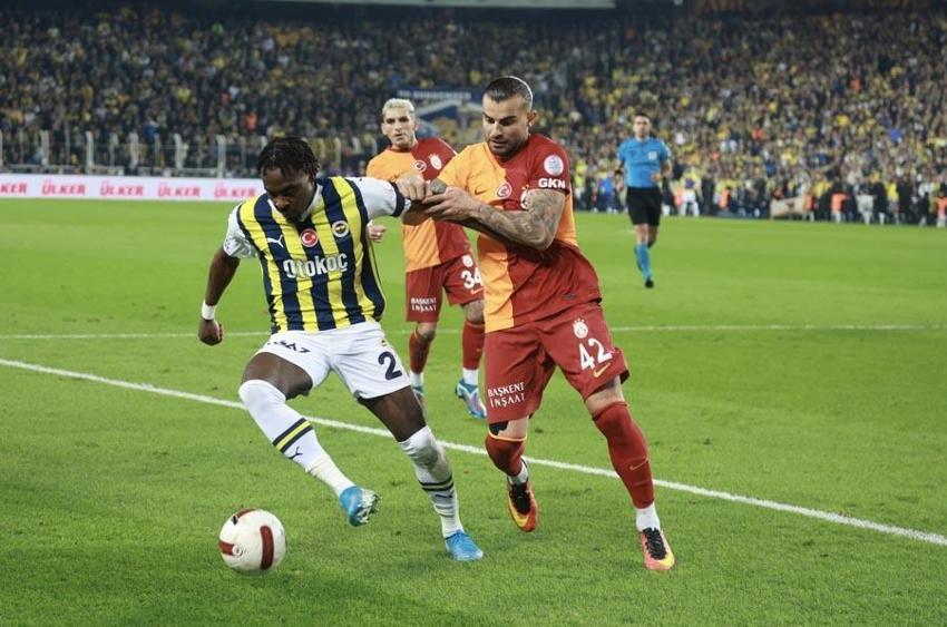 Penaltı ve kırmızı kart tartışmaları Fenerbahçe-Galatasaray derbisine damga vurdu! İşte derbideki tartışmalı pozisyonlar...