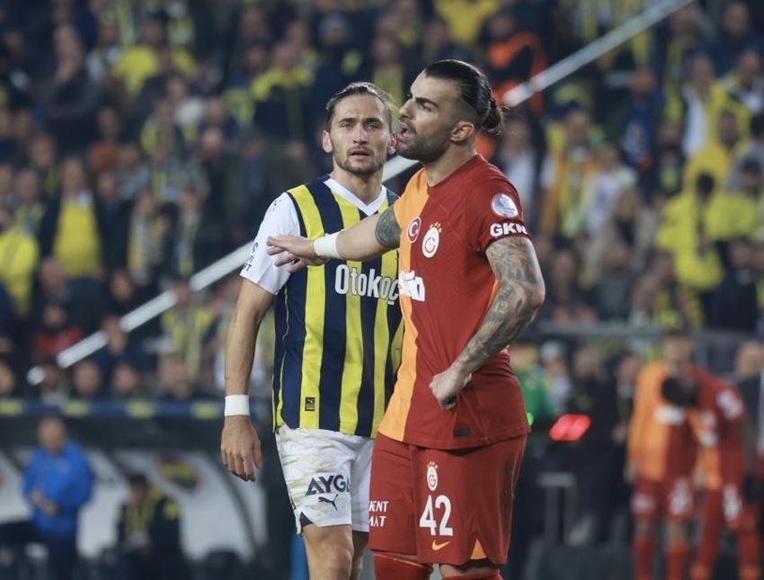 Penaltı ve kırmızı kart tartışmaları Fenerbahçe-Galatasaray derbisine damga vurdu! İşte derbideki tartışmalı pozisyonlar...