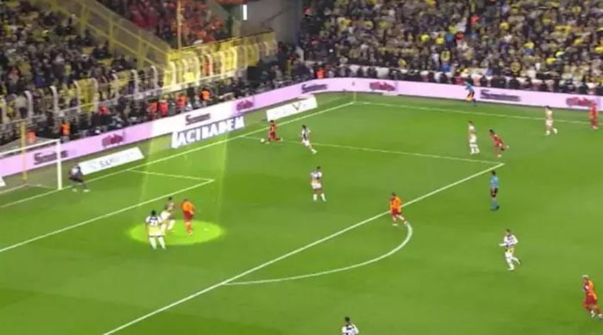 Penaltı ve kırmızı kart tartışmaları Fenerbahçe-Galatasaray derbisine damga vurdu! İşte derbideki tartışmalı pozisyonlar...