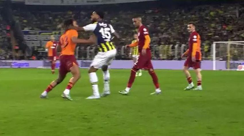 Penaltı ve kırmızı kart tartışmaları Fenerbahçe-Galatasaray derbisine damga vurdu! İşte derbideki tartışmalı pozisyonlar...