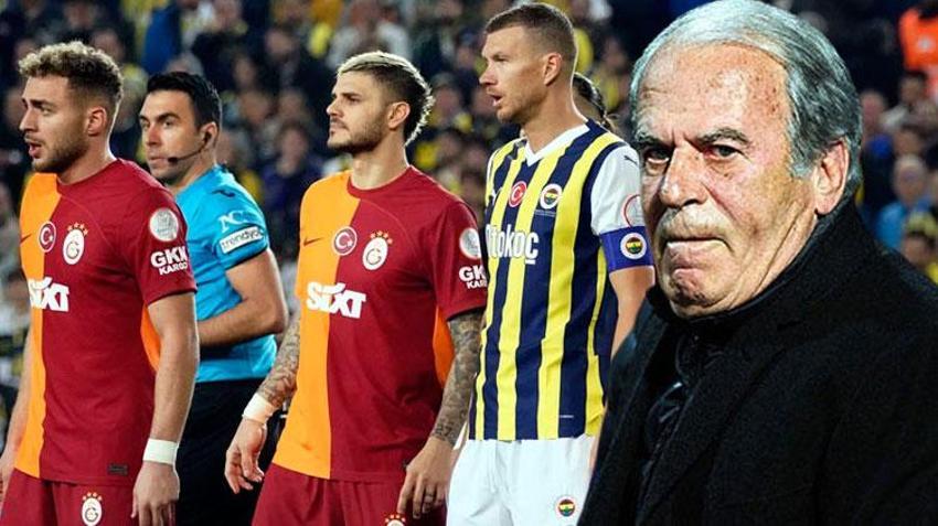 Fenerbahçe-Galatasaray derbisine Mustafa Denizli'den olay yorum: 40 yıldır böylesini az gördüm!