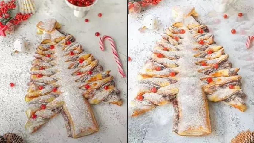 Yılbaşı tatlısı: 2 malzemeyle damaklar şenleniyor!
