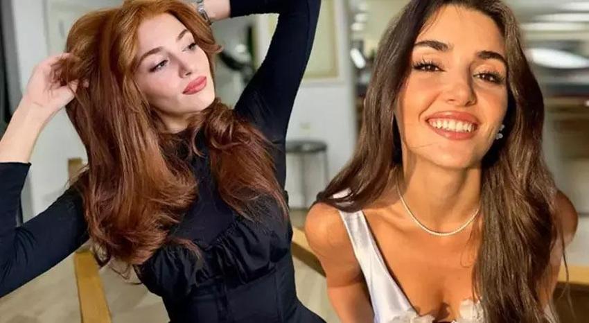 Hande Erçel imaj değiştirdi! Instagram alev aldı 