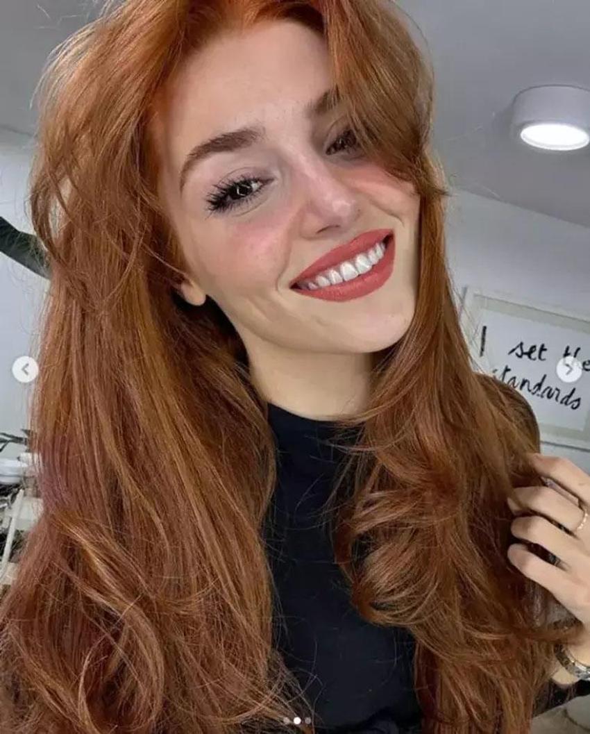 Hande Erçel imaj değiştirdi! Instagram alev aldı 