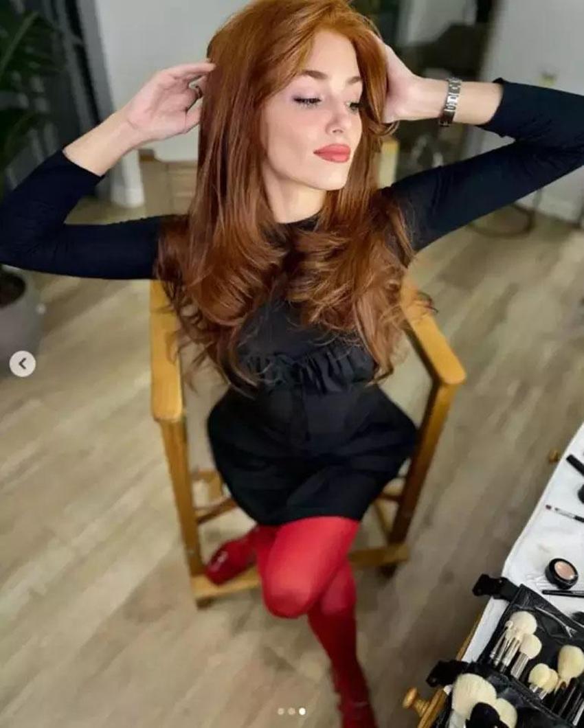 Hande Erçel imaj değiştirdi! Instagram alev aldı 
