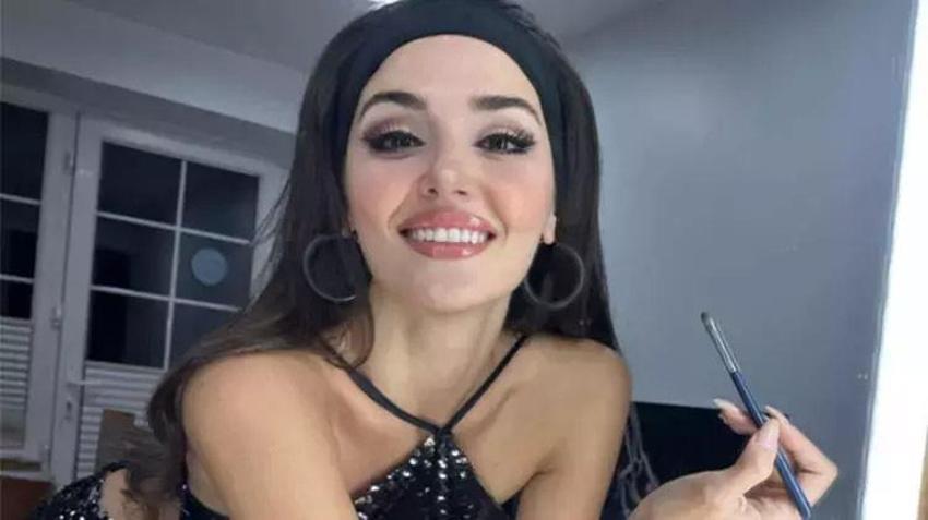 Hande Erçel imaj değiştirdi! Instagram alev aldı 