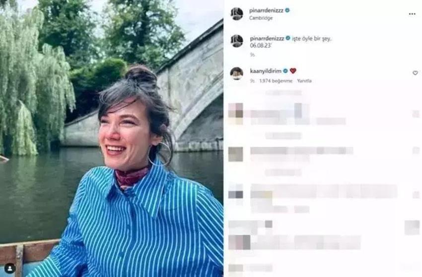 Pınar Deniz sevgilisi Kaan Yıldırım'ın doğum gününü kutladı! ‘Beraber büyümek ne güzel!’