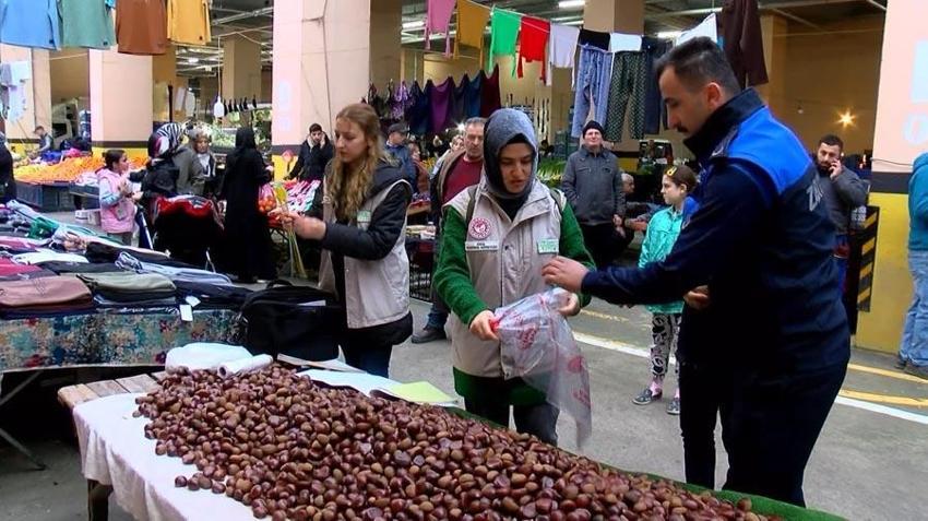 İstanbul pazarlarında kestane alarmı! Ucuz fiyatlı Çin kestanesi ile yerli kestane nasıl ayırt edilir? İşte aradaki fark...