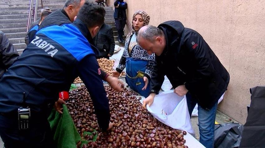 İstanbul pazarlarında kestane alarmı! Ucuz fiyatlı Çin kestanesi ile yerli kestane nasıl ayırt edilir? İşte aradaki fark...