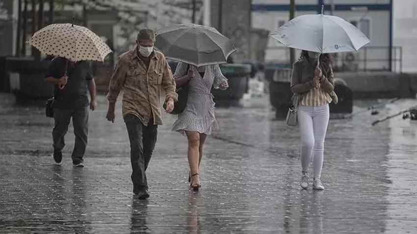 Meteoroloji'den akşam saati sağanak uyarısı: 27 Aralık'ta yağış o saatte bastıracak! Bugün hava nasıl olacak? İl İl hava durumu tahminleri...