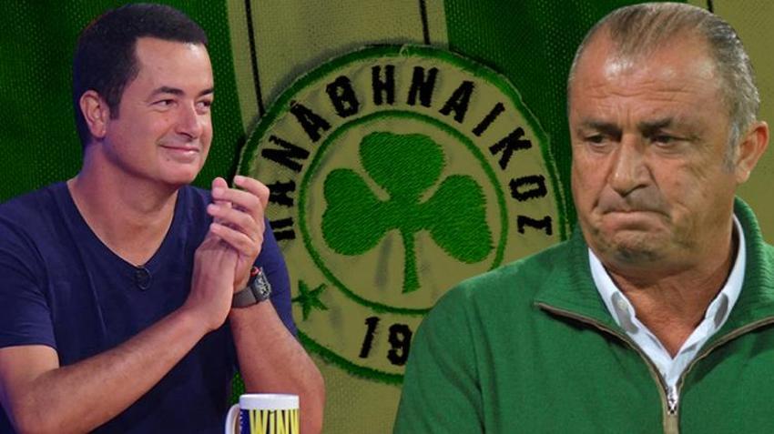 Fatih Terim Panathinaikos'a gitti! Acun Ilıcalı harekete geçti, işte Terim'in yardımcıları ve ilk transferi