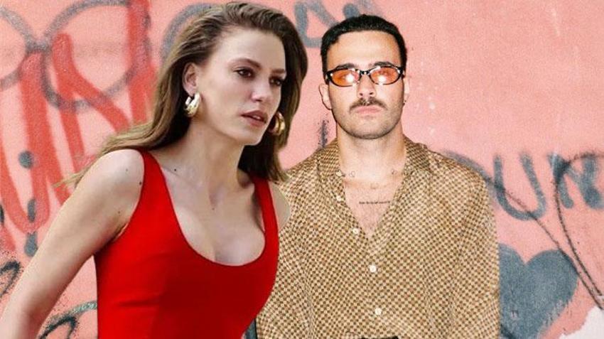Serenay Sarıkaya 'Durun bakalım' demişti! Mert Demir ilk kez konuştu! 