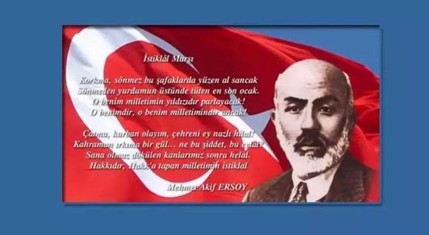 Mehmet Akif Ersoy ölüm yıldönümü mesajları ve anma sözleri | Mehmet Akif Ersoy ne zaman ve neden öldü, İstiklal Marşı'nı nerede yazmıştır? 1936'da 