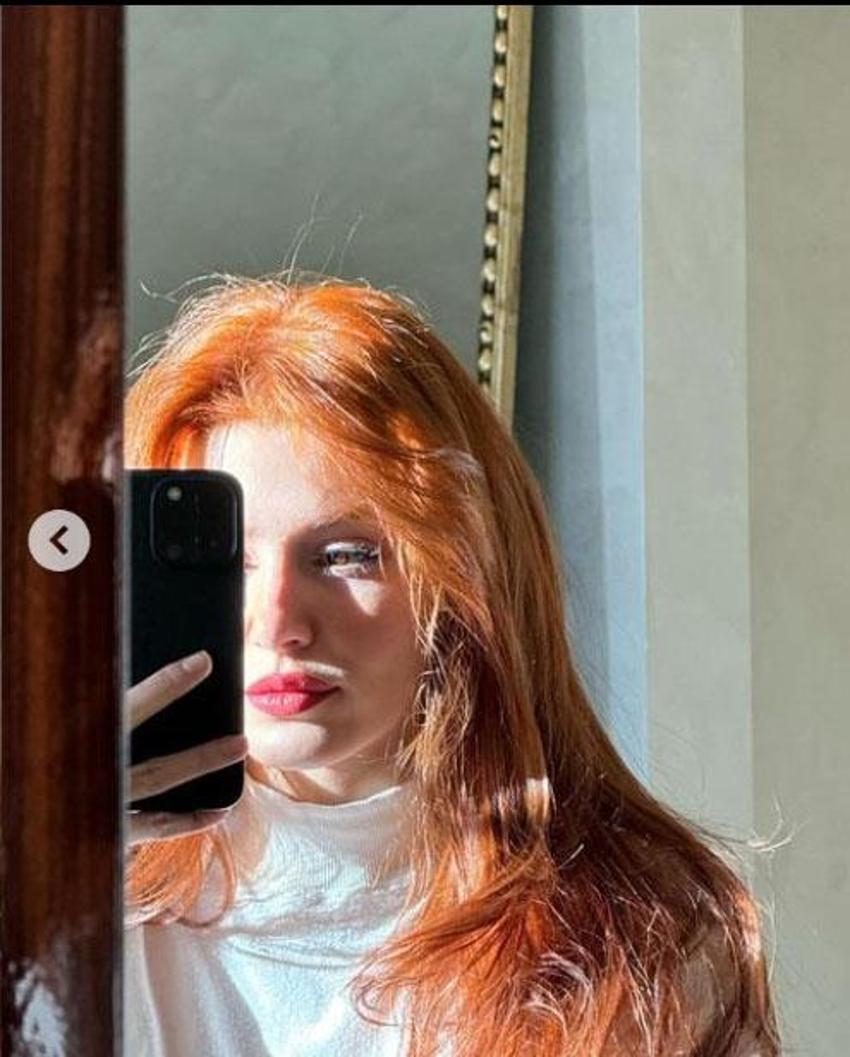 İmaj değiştiren Hande Erçel'den yeni pozlar