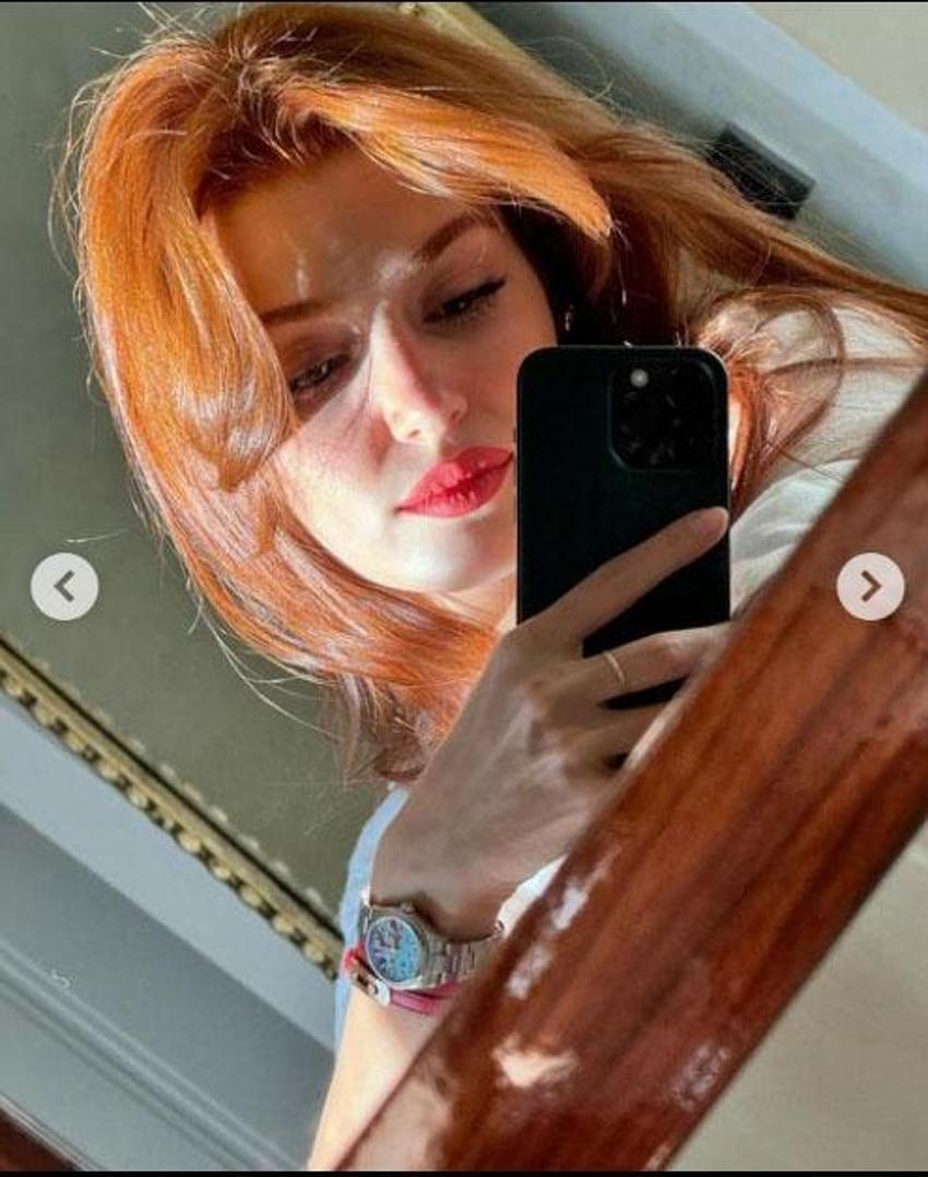 İmaj değiştiren Hande Erçel'den yeni pozlar