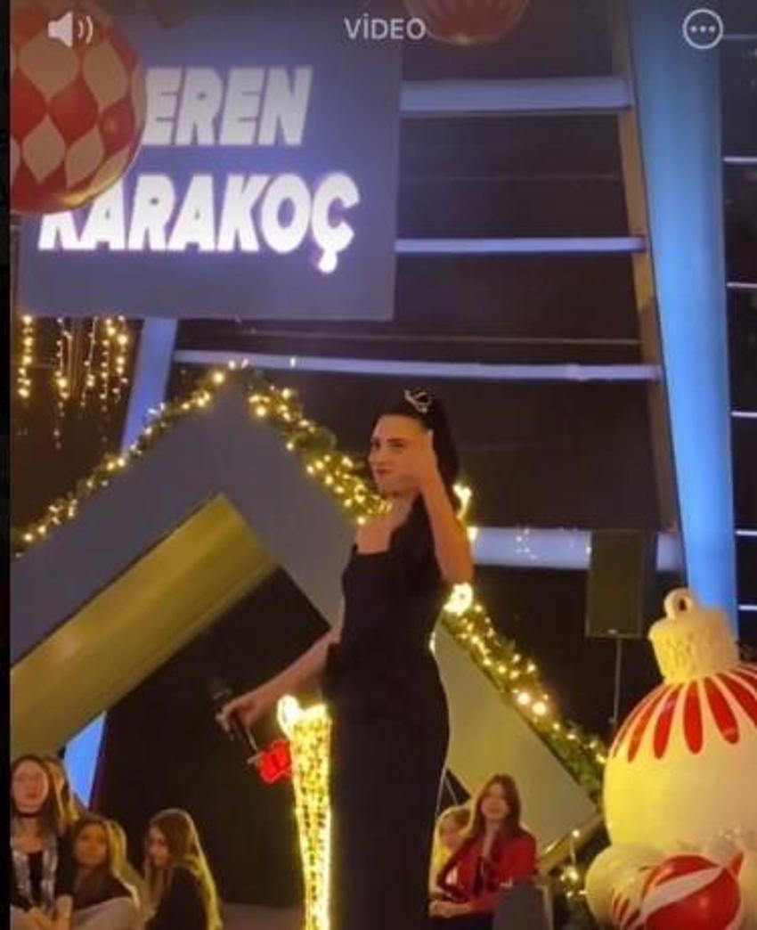 Ceren Karakoç'a O Ses Yılbaşı programında laf attılar: Kızılcık Şerbeti'nin Nursema'sı sahnede o hareketle cevap verdi!