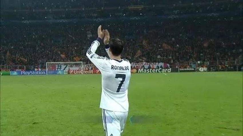 Cristiano Ronaldo Süper Kupa'da favorisini açıkladı!