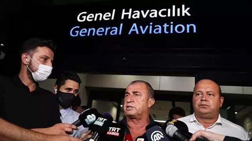 Fatih Terim'e Yunanistan'da büyük şok! Daha maça çıkmadan istemediler