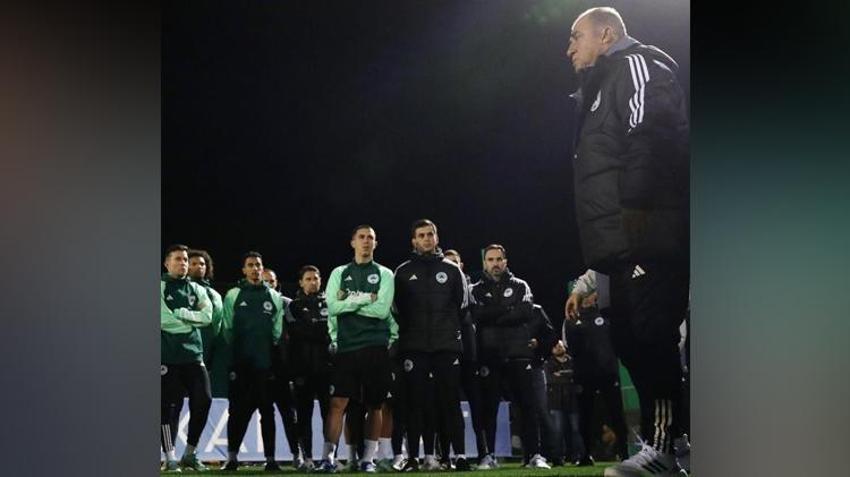 Fatih Terim'e Yunanistan'da büyük şok! Daha maça çıkmadan istemediler