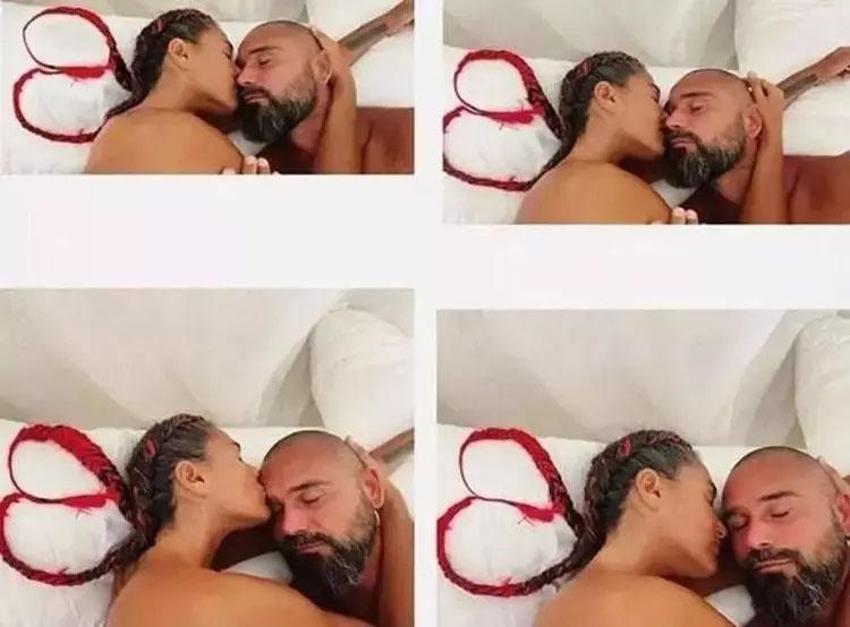 Eda Taşpınar yeni aşkıyla görüntülendi