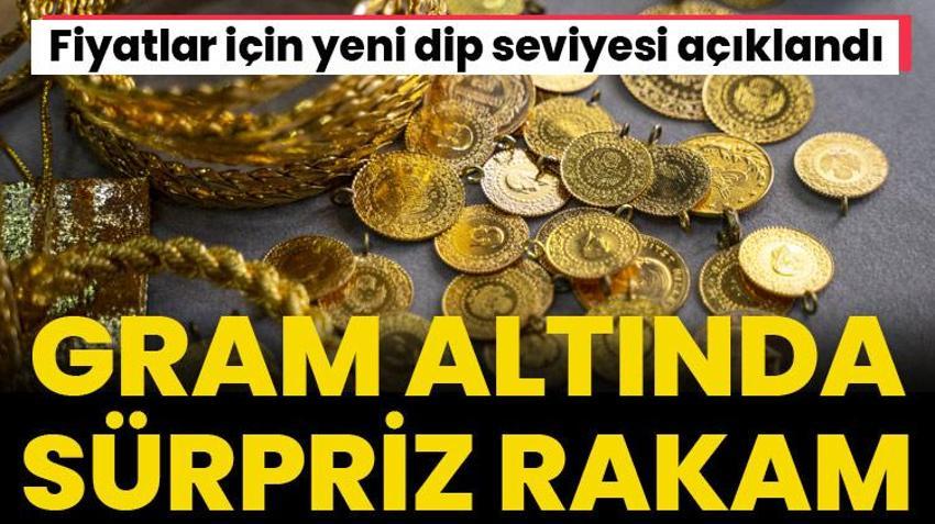 Gram altın rekor üstüne rekor kırdı! İslam Memiş altın fiyatları için 'Yeni dip seviyesi'ni açıkladı