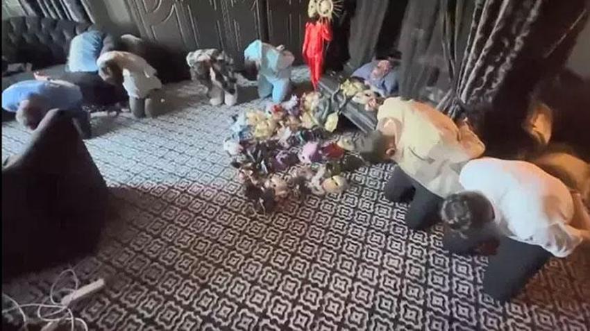 Fergio House operasyonunda yeni detaylar ortaya çıktı! Müstehcen partiler, köleler, maskeler ve kostümler
