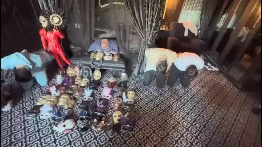 Fergio House operasyonunda yeni detaylar ortaya çıktı! Müstehcen partiler, köleler, maskeler ve kostümler