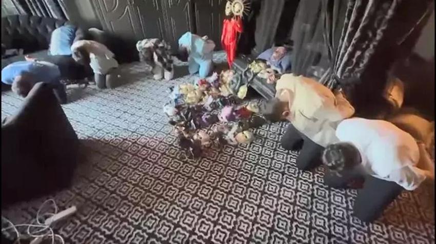 Fergio House operasyonunda yeni detaylar ortaya çıktı! Müstehcen partiler, köleler, maskeler ve kostümler