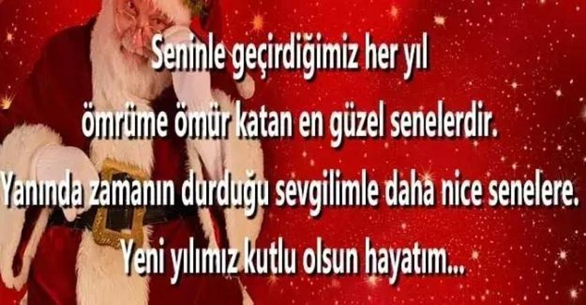 En etkileyici sevgiliye yeni yıl mesajları: Bu mesajlara hayır diyen yok! 2024 sevgiliye özel etkileyici, anlamlı yılbaşı kutlama mesajları