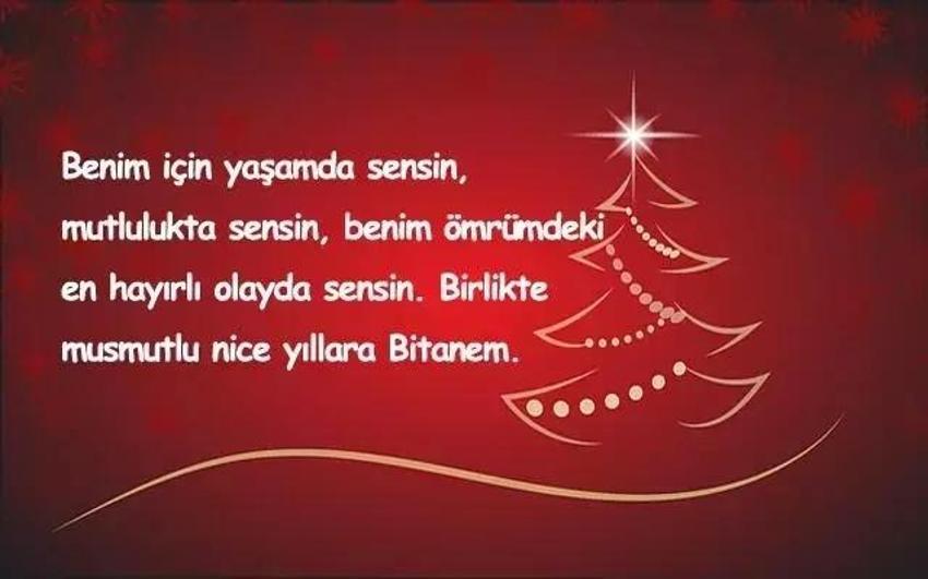 En etkileyici sevgiliye yeni yıl mesajları: Bu mesajlara hayır diyen yok! 2024 sevgiliye özel etkileyici, anlamlı yılbaşı kutlama mesajları