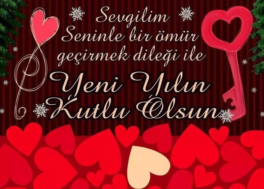 En etkileyici sevgiliye yeni yıl mesajları: Bu mesajlara hayır diyen yok! 2024 sevgiliye özel etkileyici, anlamlı yılbaşı kutlama mesajları