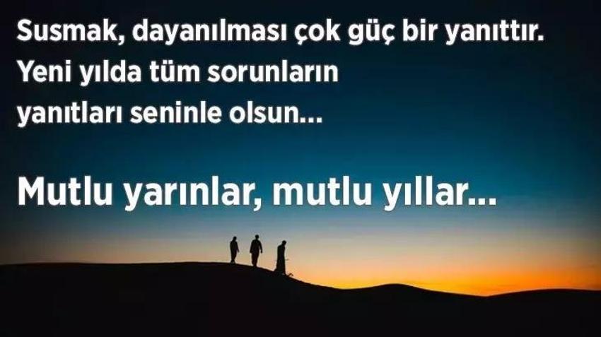 Dini yeni yıl mesajları 2024! Kuran-ı Kerim'e uygun, İslami yılbaşı mesajları, sözleri! En yeni dualı, resimli yeni yıl mesajları