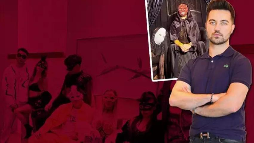 Mimar Fergio beyin maskesi düştü! Ortaya 'köle' çıktı, videolar, müstehcen partiler...