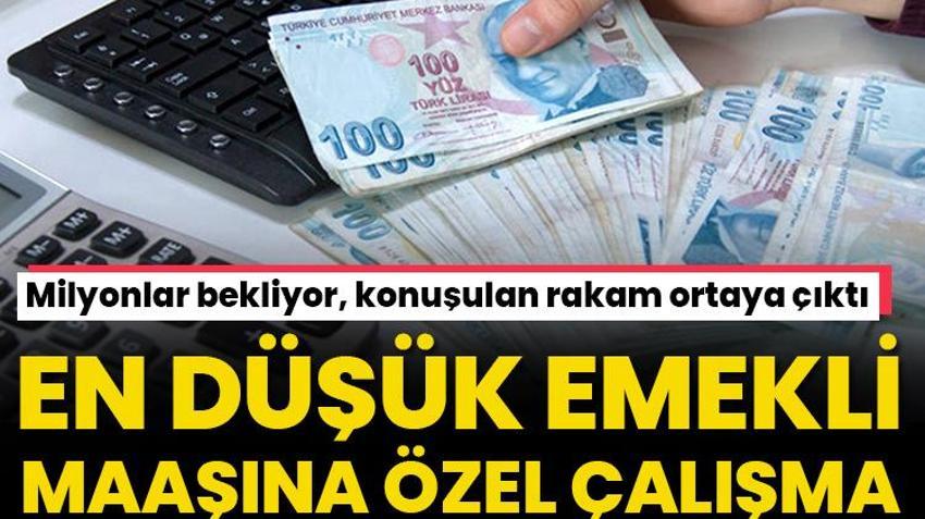 En düşük emekli maaşına özel çalışma! Oran belli oldu, yüzde 50 artış ve ek zam geliyor