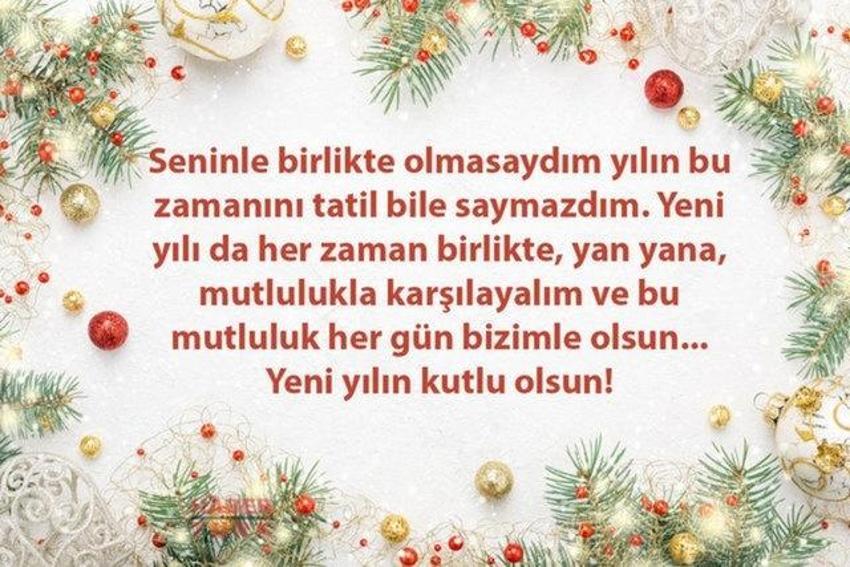 Eski sevgiliye yeni yıl mesajları 2024: En etkileyici, özel, aşk dolu yılbaşı mesajları ve sözleri!