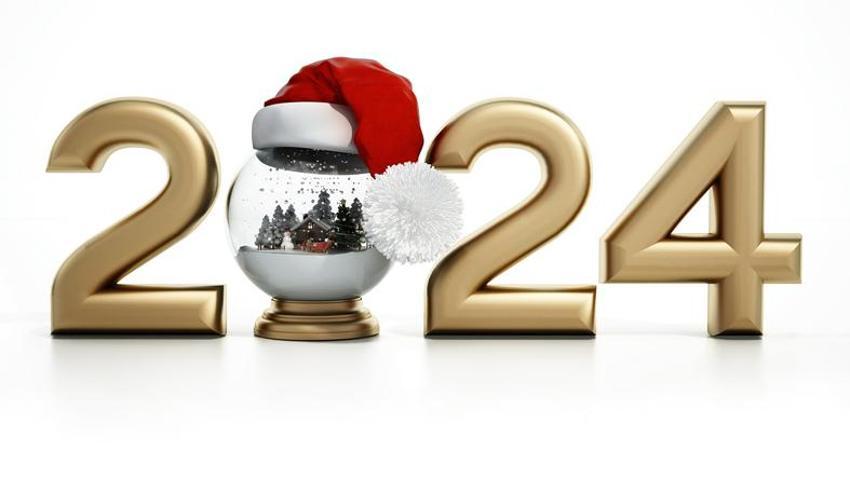 Güle güle 2023 hoş geldin 2024 | Resimli yeni yıl mesajları 2024 ve kısa yılbaşı sözleri: Whatsapp, Twitter (X), Facebook ve Instagram için yeni yıl için güzel mesajlar, dilekler