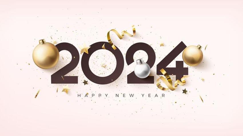 Güle güle 2023 hoş geldin 2024 | Resimli yeni yıl mesajları 2024 ve kısa yılbaşı sözleri: Whatsapp, Twitter (X), Facebook ve Instagram için yeni yıl için güzel mesajlar, dilekler