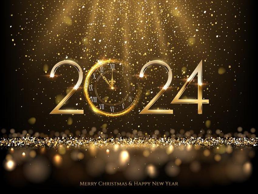 Güle güle 2023 hoş geldin 2024 | Resimli yeni yıl mesajları 2024 ve kısa yılbaşı sözleri: Whatsapp, Twitter (X), Facebook ve Instagram için yeni yıl için güzel mesajlar, dilekler